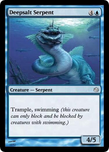 Deepsalt Serpent